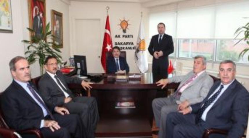 B&uuml;y&uuml;kşehir Başkanları Sakarya'yı Gezdi