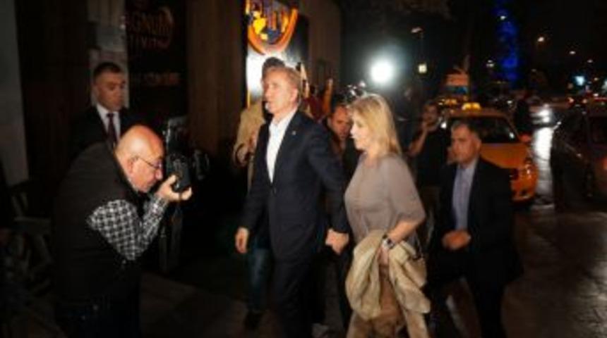 Galatasaray kutlamalara Reina'da devam etti