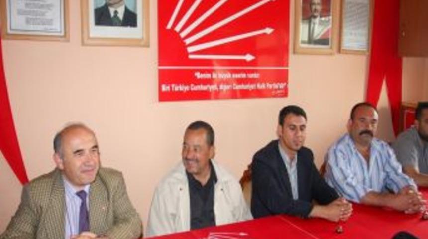 Romanlar Chp Yenişehir Teşkilatını Ziyaret Etti