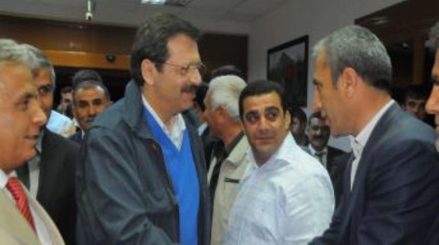 Tobb Başkanı Hisarcıklıoğlu Muş'ta