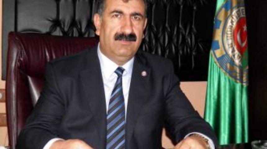 Ezo Başkanı Nihat &Ccedil;elik'in D&uuml;nya &Ccedil;ift&ccedil;iler G&uuml;n&uuml; Mesajı