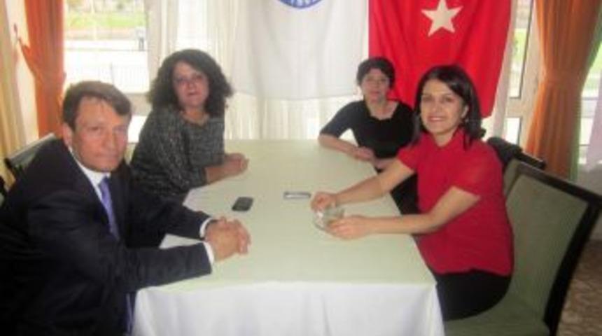 T&uuml;rk Sağlık-Sen'den &Ccedil;ay Partisi