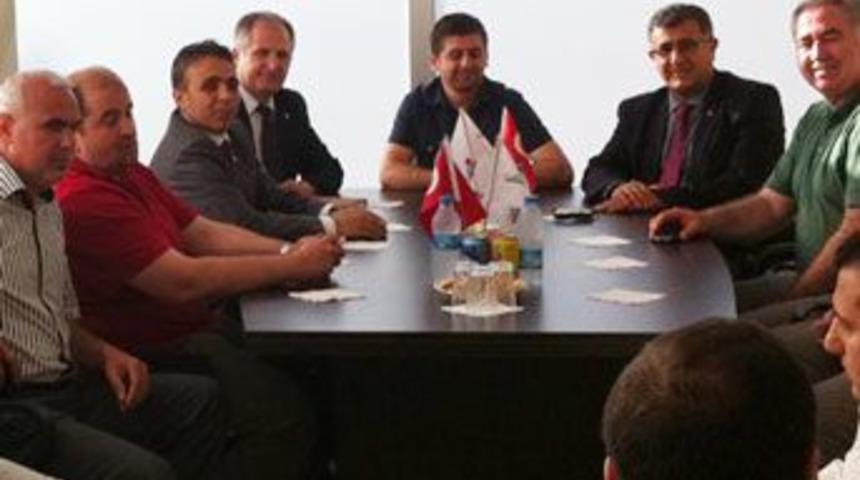 BAKA&rsquo;dan MAGİAD&rsquo;a ziyaret