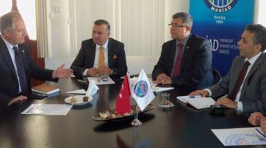 BAKA&rsquo;dan MASİAD&rsquo;a ziyaret