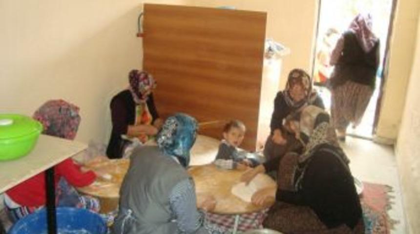 Mollabey Kur'an kursundan kermes