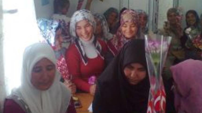 Konteynır Kentlerde Anneler G&uuml;n&uuml; Etkinlikleri