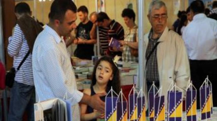 Kitap Fuarı'nda Bosna İzleri