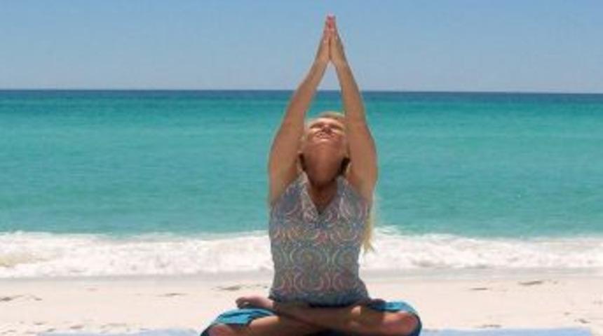 G&ouml;kova'da 'yoga' Turizmi