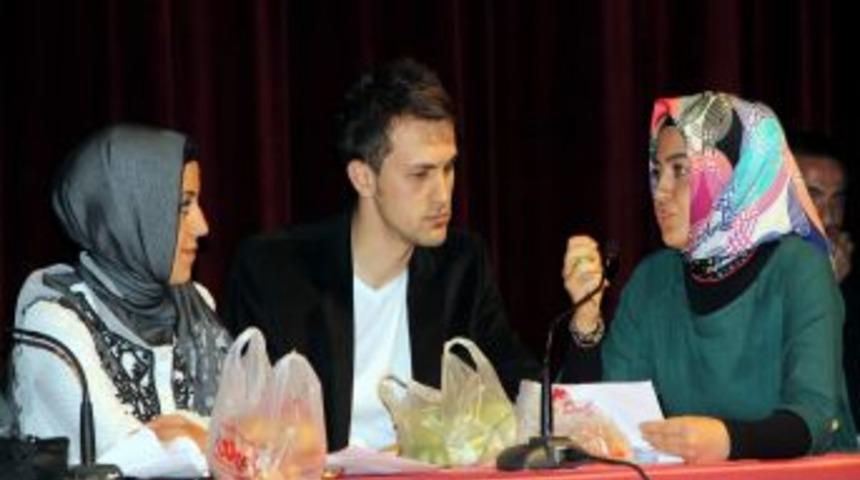 Samsun'da Şiir Dinletisi