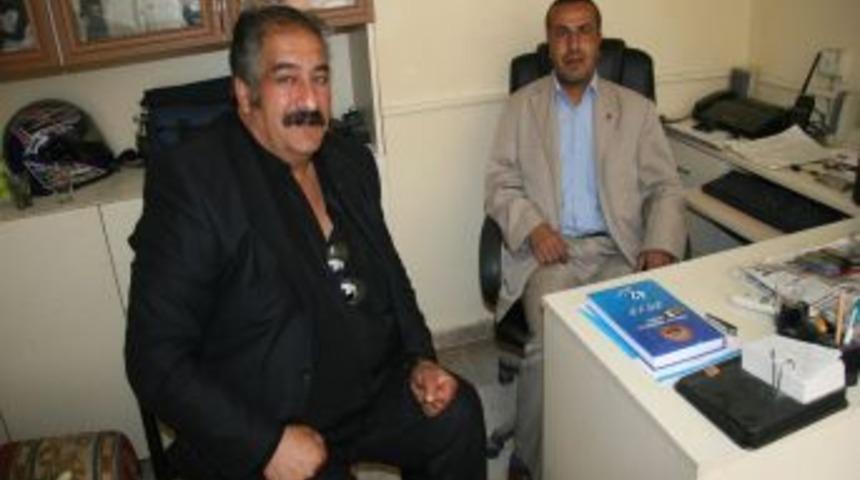 Sanat&ccedil;ı Durmuş Kurtboğan, İha'Yı Ziyaret Etti