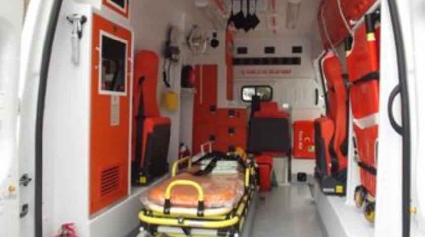 Mut Belediyesine Yeni Ambulans