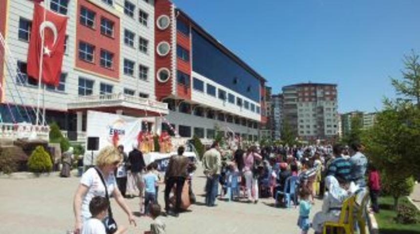 &Ouml;zel Ergin Koleji, Bilgi Boyama Yarışma Şenliği D&uuml;zenledi