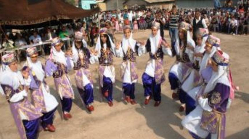 Baş&ouml;ren K&ouml;y&uuml; 2. Salatalık Festivali Yapıldı