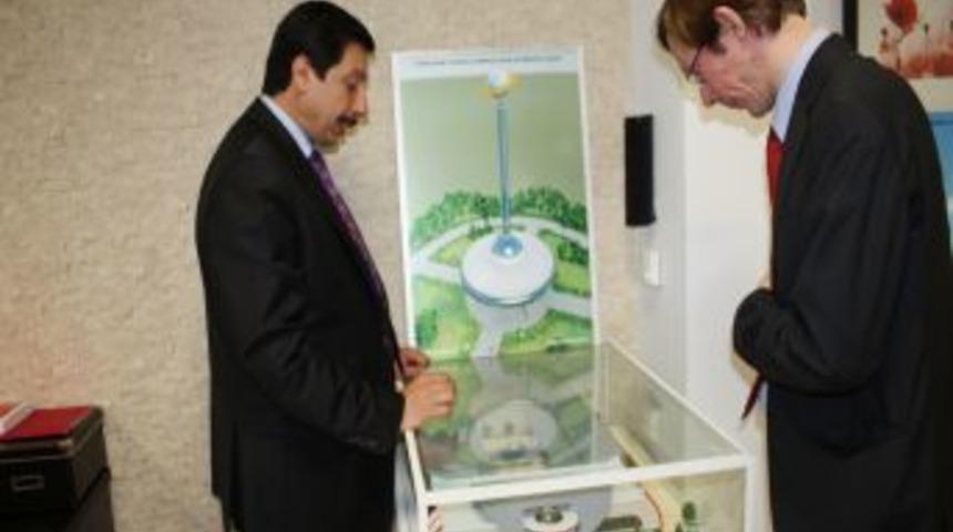 Bursa'Daki Bilim Merkeziyle Fransızlar Da Ilgileniyor