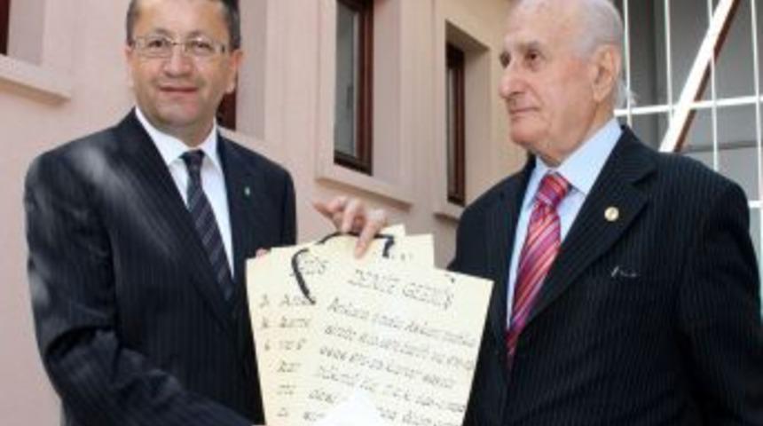 Ulucanlar Cezaevi M&uuml;zesi'Ne Bağış