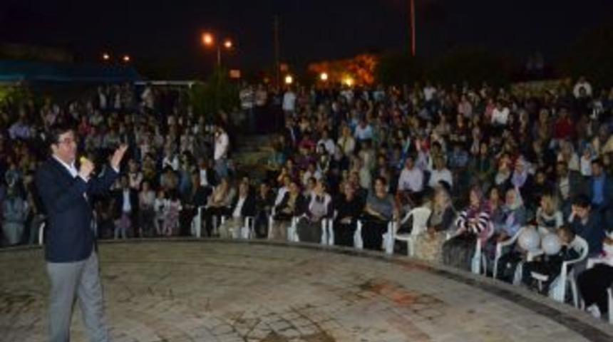 Kozan'Da &Quot;Iletişim Ailede Başlar&Quot; Konferansı