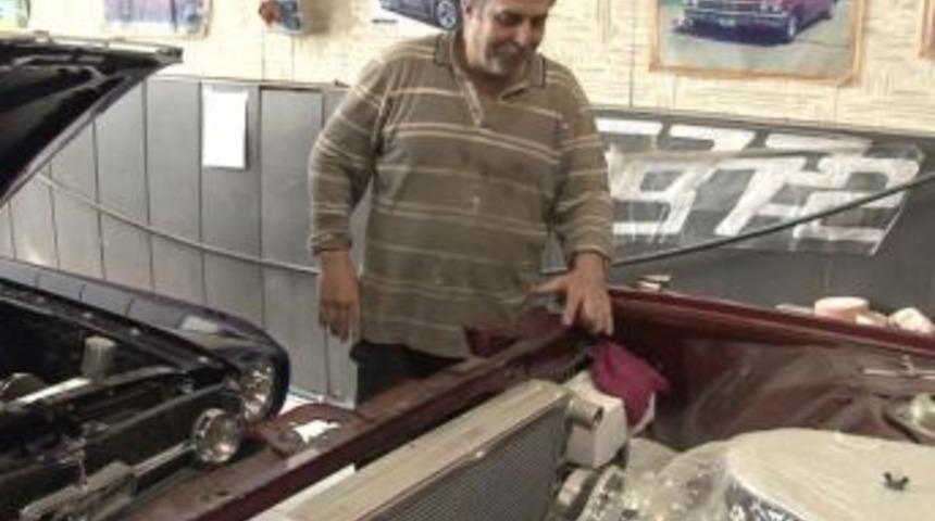 Antika Otomobiller, Kadosan'Da Hayat Buluyor