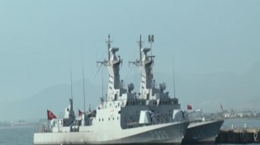 Tcg İmbat Ve Tcg Meltem H&uuml;cumbotları Dikili'De