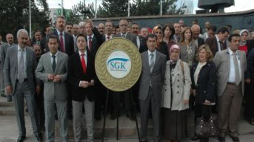 Sosyal G&uuml;venlik Haftası Etkinlikleri Başladı