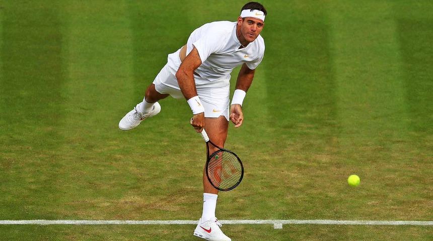 Juan Martin Del Potro çeyrek finalde