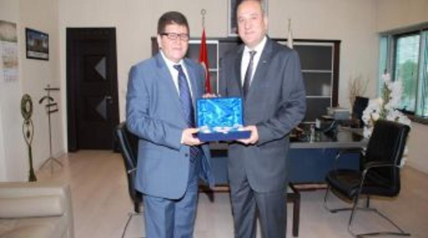 Merkez Bankası'Ndan Kayso'Ya Ziyaret