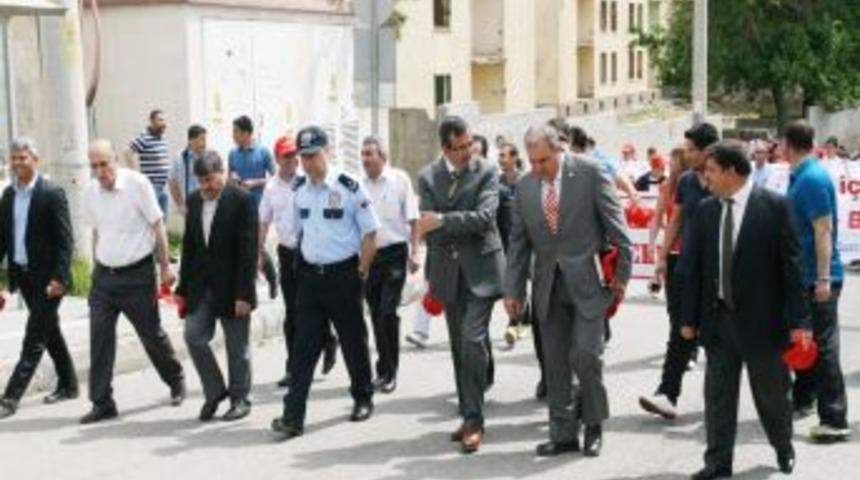 Silvan'Da Gen&ccedil;lik Y&uuml;r&uuml;y&uuml;ş&uuml;