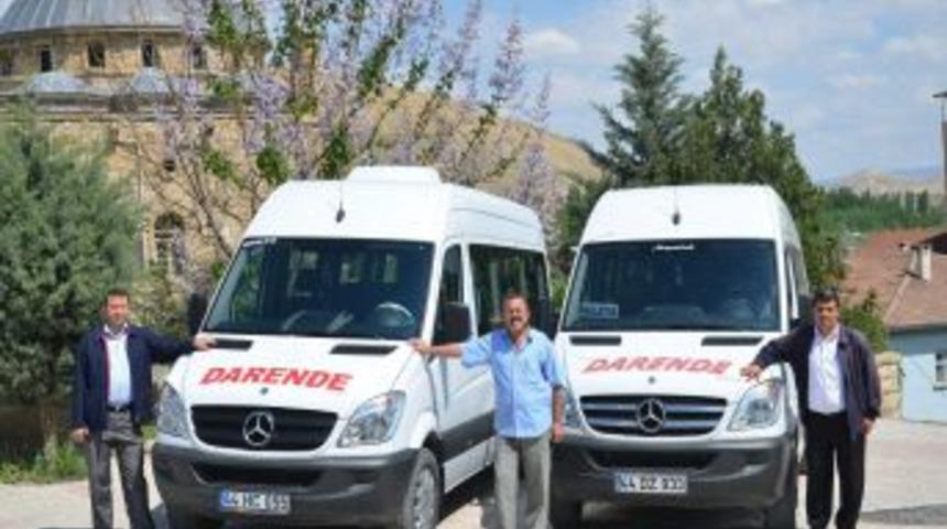 Darende'De Son Model Ara&ccedil;larla Yolculuk Keyfi