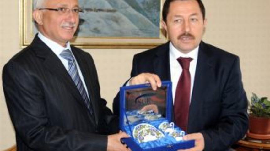 SGK Haftası Kutlamaları Afyon'Da Başladı