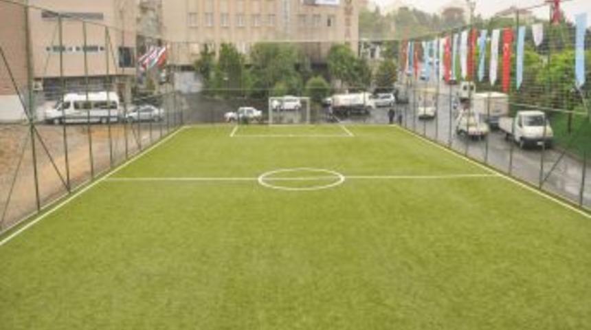 Sarıg&uuml;l&rsquo;Den Okmeydanı Gen&ccedil;lerine Spor Tesisi