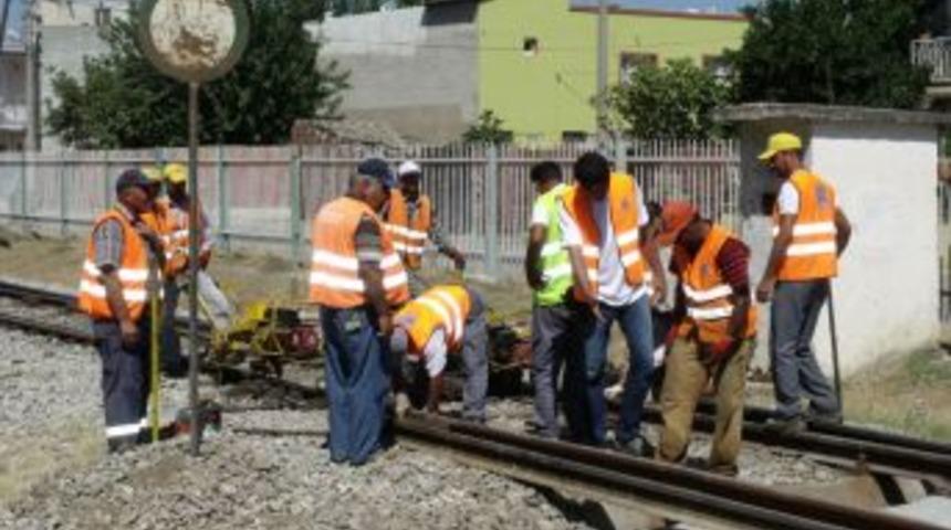 Hat Yenileme &Ccedil;alışmaları Son Aşamaya Geldi