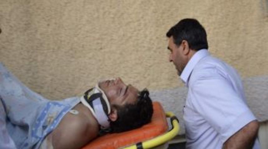 Elektrik Akımına Kapılan 2 Kişi Yaralandı