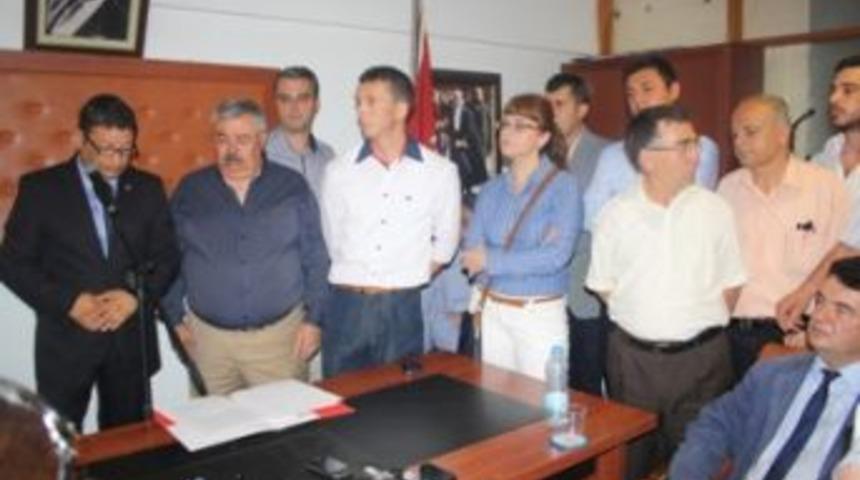 Kalınomuz adaylığını a&ccedil;ıkladı