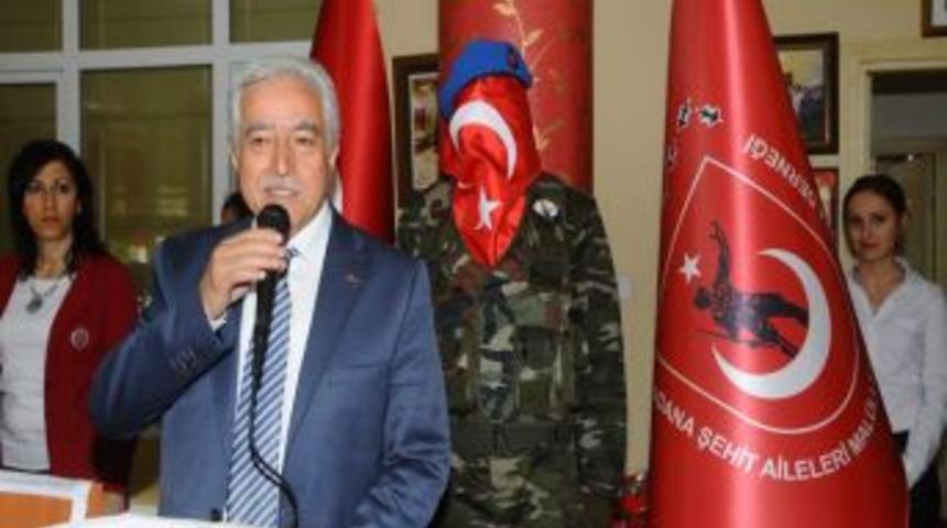 Aldırmaz Şehit Anneleriyle