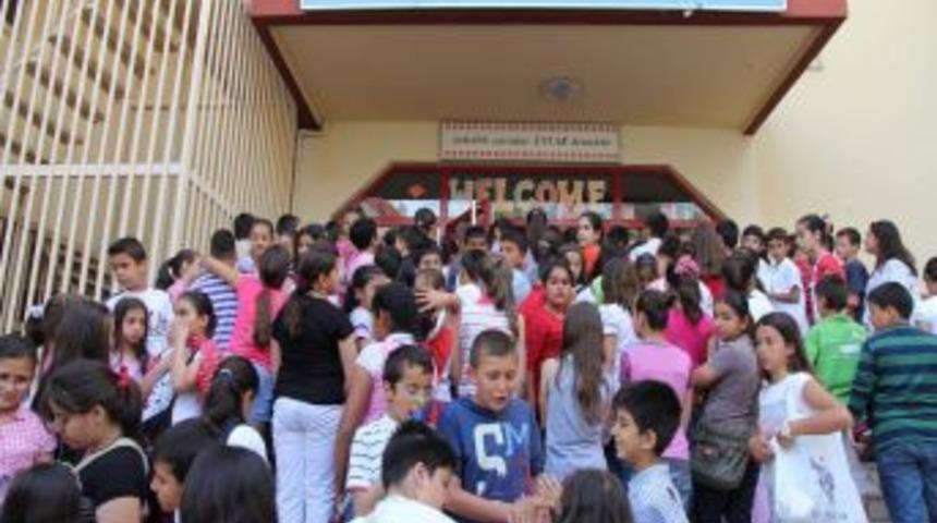 Bilim Olimpiyatı Sınavına B&uuml;y&uuml;k İlgi