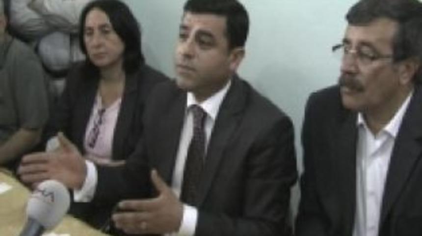 Demirtaş: Urfa hedef se&ccedil;ildi