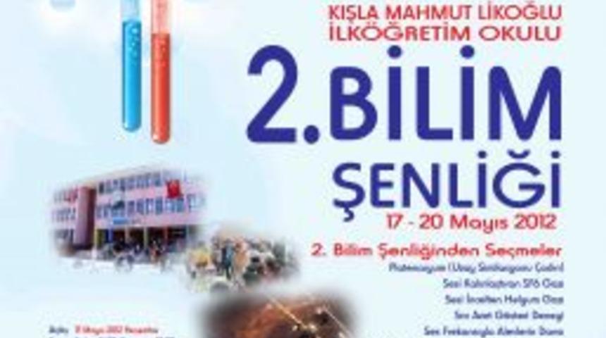 Ereğli'de Bilim Şenliği'nin Ikincisi Yapılacak