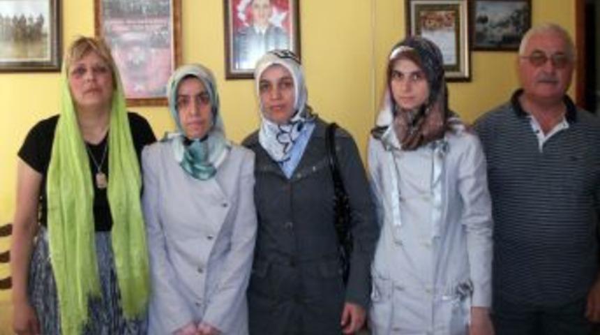 SP'li Hanımlardan Şehit Ailesine Ziyaret