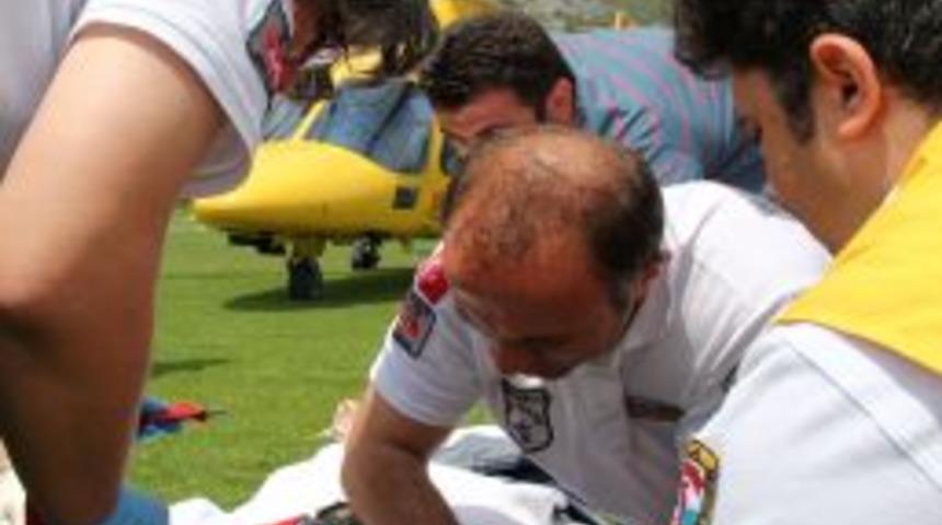 Muğla&rsquo;da K&ouml;m&uuml;r Ocağında Kazası: 2 Ağır Yaralı