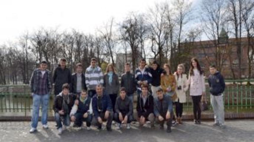 Meslek Lisesi &Ouml;ğrencileri Polonya&rsquo;da Mesleki Eğitim Aldı