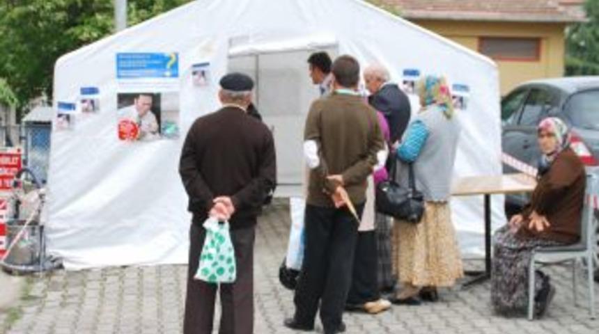 Bafra'da &Uuml;cretsiz Solunum Testi