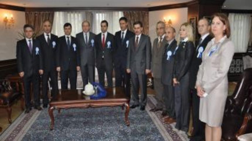 Sgk Kocaeli İl M&uuml;d&uuml;r&uuml; Vali Ercan Topaca'yı Ziyaret Etti