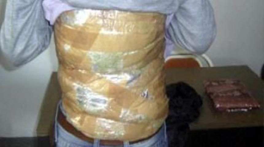 Erzurum'da 5 Kilo 40 Gram Eroin Ele Ge&ccedil;irildi