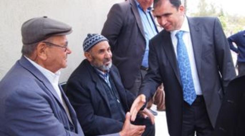 Ak Parti Milletvekili İsmail G&uuml;neş K&ouml;y Ziyaretlerini S&uuml;rd&uuml;ryor