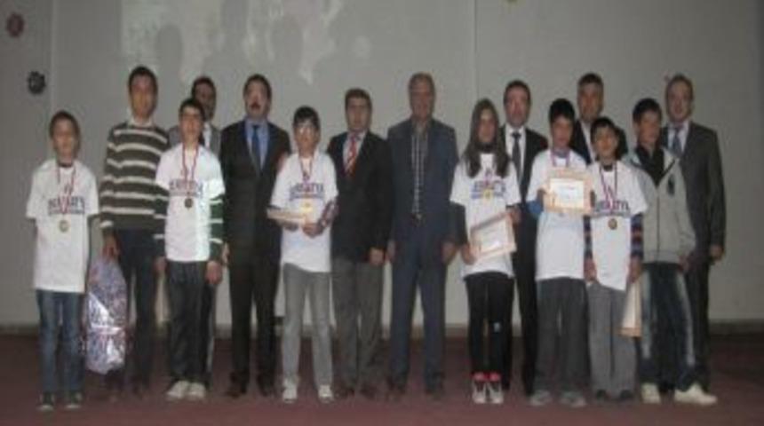 15. Serhat Matematik Yarışması &Ouml;d&uuml;l T&ouml;reni