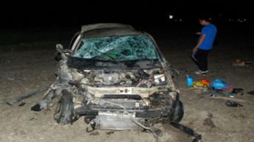 Keşan&rsquo;da Trafik Kazası: 1 &Ouml;l&uuml;, 1 Yaralı