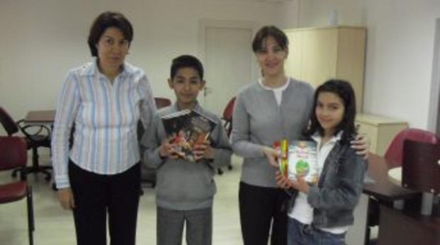 Atıkmatiklerden Hediye Yağıyor