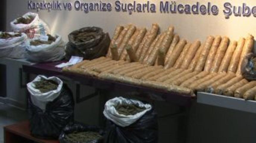 Ankara'da 70 Kilo Esrar Ele Ge&ccedil;irildi