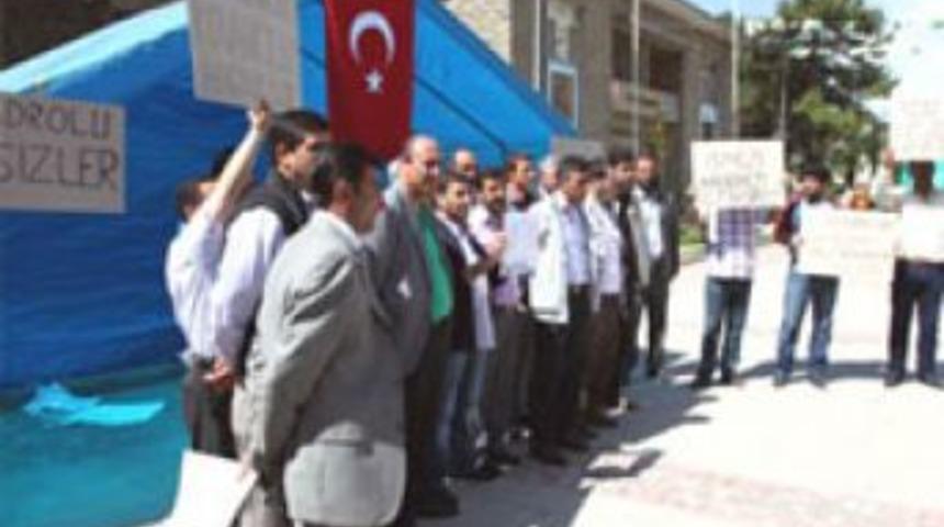 Ey&uuml;p Bağları isyan etti