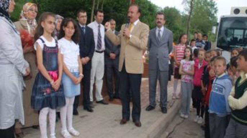 &Ouml;zbek &Ccedil;eşmesi T&ouml;renle A&ccedil;ıldı