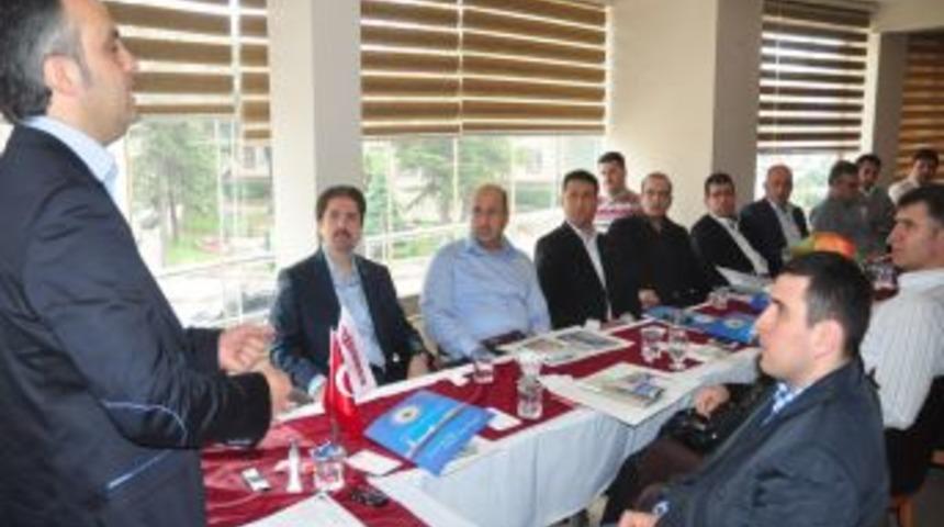 İneg&ouml;l Belediye Başkanı Aktaş: